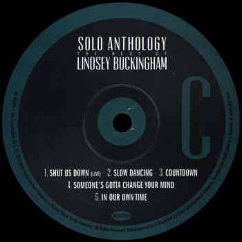 6LP/Zestaw pudełkowy Lindsey Buckingham: Solo Anthology: The Best Of Lindsey Buckingham
