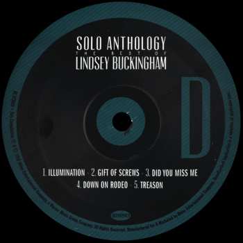 6LP/Zestaw pudełkowy Lindsey Buckingham: Solo Anthology: The Best Of Lindsey Buckingham