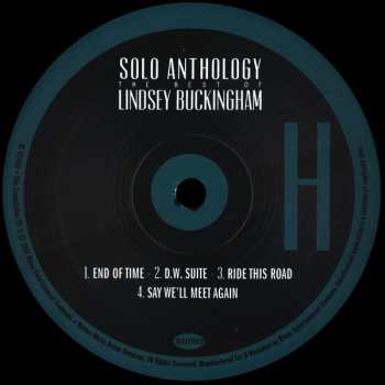 6LP/Zestaw pudełkowy Lindsey Buckingham: Solo Anthology: The Best Of Lindsey Buckingham