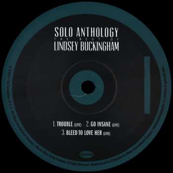 6LP/Zestaw pudełkowy Lindsey Buckingham: Solo Anthology: The Best Of Lindsey Buckingham