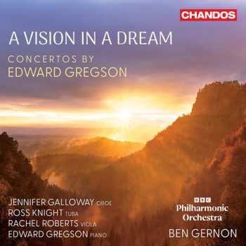 CD Soloists: Vision In A Dream - Cons By Edward Gregson