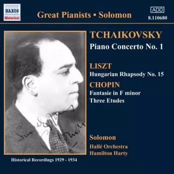 Solomon (Historical Recordings 1929-1934)