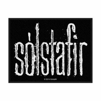 Naszywka Logo Solstafir