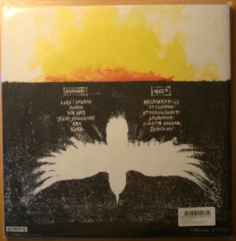 2LP Sólstafir: Svartir Sandar