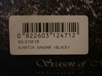 2LP Sólstafir: Svartir Sandar