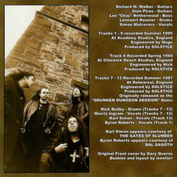 CD Solstice: Halcyon