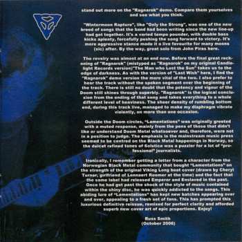 CD Solstice: Lamentations