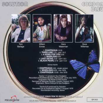18CD/DVD/Zestaw pudełkowy Solution: Last Detail (Anthology 1967 - 2006)