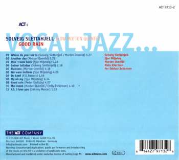 CD Solveig Slettahjell: Good Rain DIGI