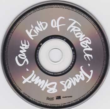 CD James Blunt: Some Kind Of Trouble