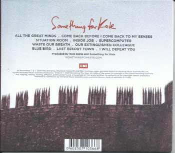 CD Something For Kate: The Modern Medieval