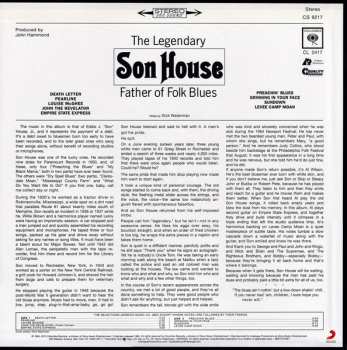 LP Son House: Father Of Folk Blues LTD