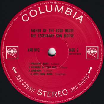 LP Son House: Father Of Folk Blues LTD