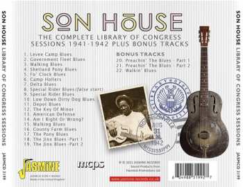 CD Son House: The Complete Library Of Congress Sessions Plus Bonus Tracks, 1941-1942