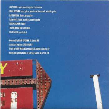 CD Son Volt: Honky Tonk DIGI