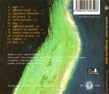 CD Soňa Horňáková: Santa Barbara DIGI