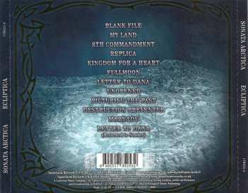 CD Sonata Arctica: Ecliptica