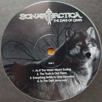 2LP Sonata Arctica: The Days Of Grays LTD | CLR