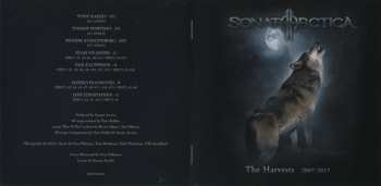 2CD Sonata Arctica: The Harvests (2007-2017)