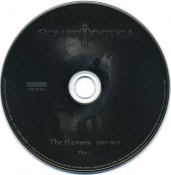 2CD Sonata Arctica: The Harvests (2007-2017)