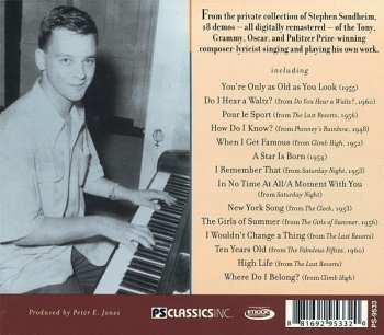 CD Stephen Sondheim: Sondheim Sings Volume II: 1946-60