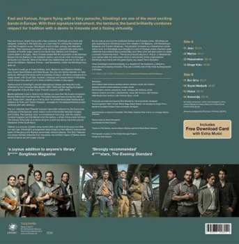 LP Söndörgő: Tamburocket - Hungarian Fireworks