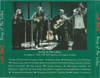 CD Song Of The Lakes: Live Bait