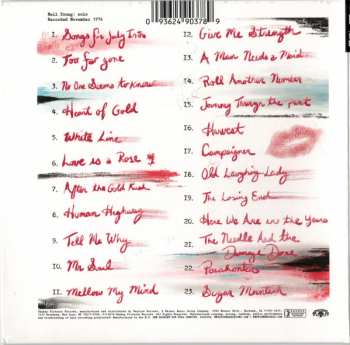 CD Neil Young: Songs For Judy