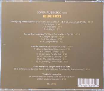 CD Sonia Rubinsky: Goldfingers