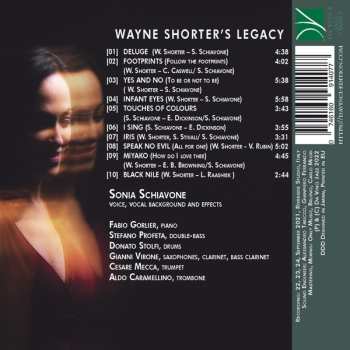 CD Sonia Schiavone: Wayne Shorter’s Legacy