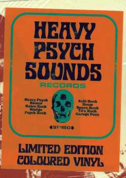 LP Sonic Flower: Rides Again LTD | CLR