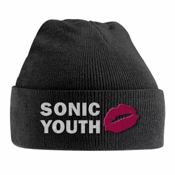 Czapka Goo Logo Sonic Youth Vyšívaná