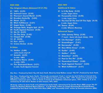 2CD Sonic Youth: Dirty DLX