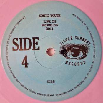 2LP Sonic Youth: Live In Brooklyn 2011 CLR | LTD