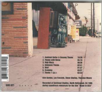 CD Sonic Youth: Spinhead Sessions • 1986