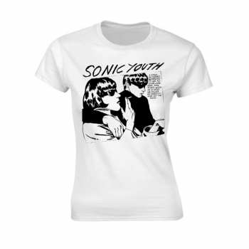 Merch Sonic Youth: Koszulka Damskie Goo Album Cover (white)
