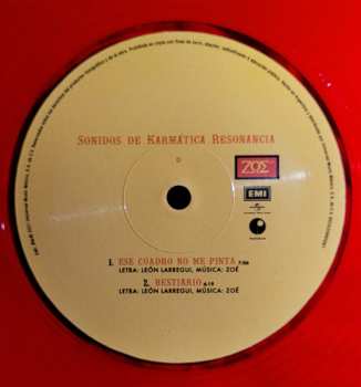 2LP Zoé: Sonidos De Karmática Resonancia CLR | DLX | LTD