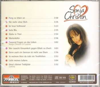 CD Sonja Christin: Fang Zu Leben An...