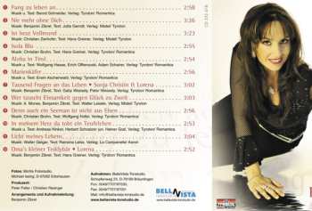 CD Sonja Christin: Fang Zu Leben An...