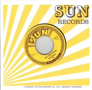 SP Sonny Burgess: Red Headed Woman / We Wanna Boogie