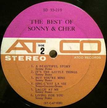 LP Sonny & Cher: The Best Of Sonny & Cher