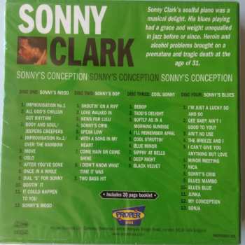 4CD Sonny Clark: Sonny's Conception