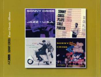 2CD Sonny Criss: Four Classic Albums