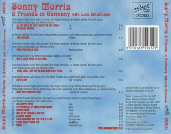 CD Sonny Morris: Sonny Morris And Friends In Germany 