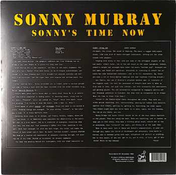 LP Sunny Murray: Sonny's Time Now