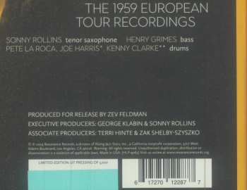 4LP/Zestaw pudełkowy Sonny Rollins: Freedom Weaver (The 1959 European Tour Recordings) LTD | NUM