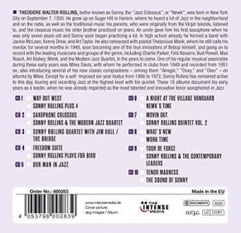10CD/Zestaw pudełkowy Sonny Rollins: Milestones Of A Jazz Legend