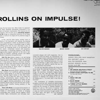 LP Sonny Rollins: On Impulse!
