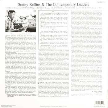 LP Sonny Rollins: Sonny Rollins And The Contemporary Leaders