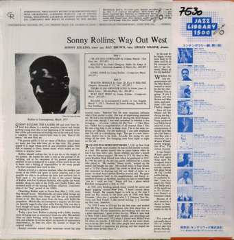LP Sonny Rollins: Way Out West
